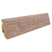 Stecksockelleiste 19x58mm 2,2m Eiche Dekor Artico sand