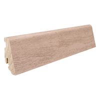 Stecksockelleiste 19x58mm 2,2m DisanoPro Sandeichewasserresistent foliert