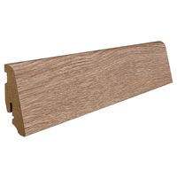 Stecksockelleiste 19x58mm 2,2m Dekor Eiche Savona natur