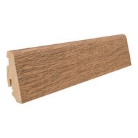Stecksockelleiste 19x58mm 2,2m DisanoPro Bergeiche wasserresistent foliert