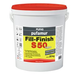 Pufamur Spachtel Premium Fill-Finish S 50 light 20kg
