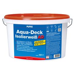 Aqua-Deck Isolierweiss 10l
