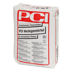 PCI Verlegemörtel                   20kg für alle keramischen Beläge - auch für