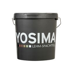 YOSIMA Lehm-Farbspachtel EC-WE 5kg