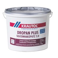 Siliconharz-Leichtputz K2.0 18kg Dropan Plus Werkstönung / HBZ 70-100