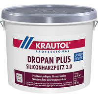 Siliconharz-Leichtputz K3.0 18kg Dropan Plus Werkstönung / HBZ 70-100