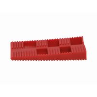 Montagekeile 64x28x9mm 40 Stück SB rot