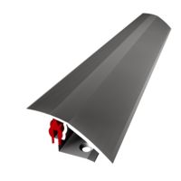 Ausgleichsprofil PF 786 edelstahl 90 cm Futura Click Aluminium eloxiert