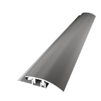 Ausgleichprofil PF 576V edelstahl 100 cm Premium Click Vinyl Aluminium eloxiert