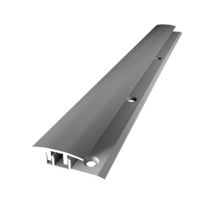 Übergangsprofil PF 578V edelstahl 100 cm Premium Click Vinyl Aluminium eloxiert