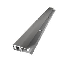 Endprofil PF 577V edelstahl 100 cm Premium Click Vinyl Aluminium eloxiert