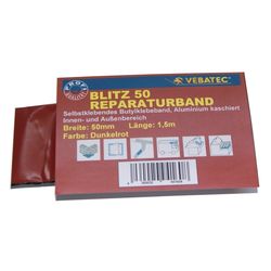 Reparaturband BLITZ Alu d.rot 50mmx1,5m