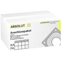 ABS Komplett Rauchrohranschluss-Paket 18 33cm