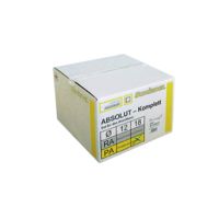ABS Komplett Putztüranschluss-Paket 18 33cm
