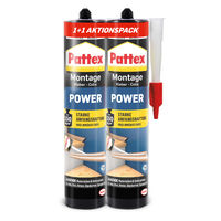 Pattex Montage Power Aktionspack 2x370g