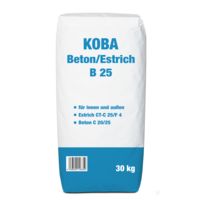 KOBA Beton/Estrich B25 30kg