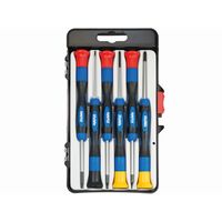 Präz.-Schraubendreher-Satz 6 tlg. +/-/tx