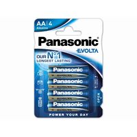 Photobatterie Panasonic Evolta Mignon4er