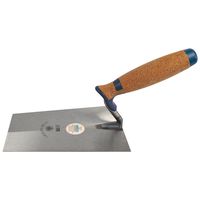 Maurerkelle rostfrei S-Hals Kork 160 mm