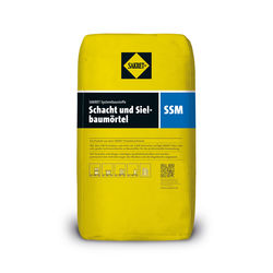 Schacht- und Sielbaumörtel SSM 40kg