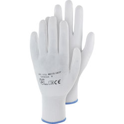 PU-Feinstrick-Handschuh Gr. 11 12er Bund
