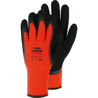 TRIUSO Thermo-Acrylhandschuh Orange Gr10