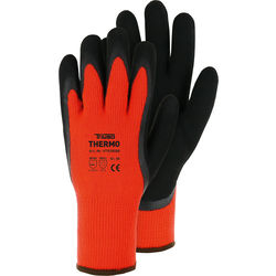 TRIUSO Thermo-Acrylhandschuh Orange Gr10