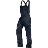 Latzhose marine/schwarz Gr.46 290gr.72% Baumwolle / 25% PES / 3% Span.