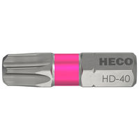Bits HECO-Drive HD-40 pink (10 Stück)