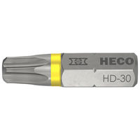 Bits HECO-Drive HD-30 gelb (10 Stück)