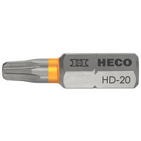 Bits HECO-Drive HD-20 orange (10 Stück)