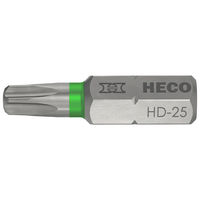 Bits HECO-Drive HD-25 grün (10 Stück)