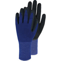Handschuhe Foam Grip, dunkelblau, Gr. 9
