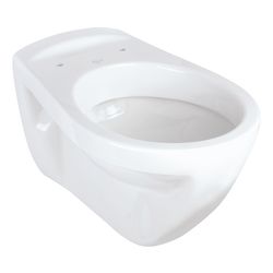Wand-WC Universal aquaSu flach weiss