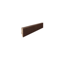 Stecksockelleiste 16x58x2200mm Thermo esche Mezzo furniert geölt