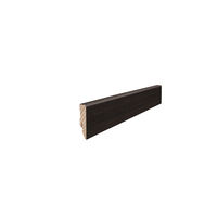 Stecksockelleiste 16x58x2200mm Eiche Achat str. furniert geölt