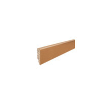 Stecksockelleiste 16x58x2200mm Buche gedämpft furniert geölt