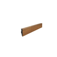 Stecksockelleiste 16x58x2200mm Eiche Altholz