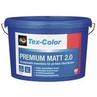 Wandfarbe Premium Matt 2.0 weiß 12,5L