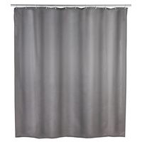 Duschvorhang Anti-Schimmel grey Polyester