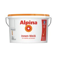 Alpina Innenweiß in verschiedenen Inhalten