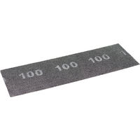 Schleifgitter grob 9,5x28 cm für Handschleifer