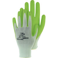Kinderstrickhandschuh Nylon grün Gr.5