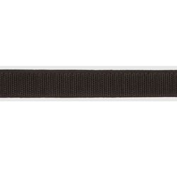 Hakenklettband Polyamid schwarz 20 mm