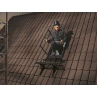 VELUX Dachausstieg GVT 103 0059Z 54x83 Polyurethan schwarz wärmegedämmt