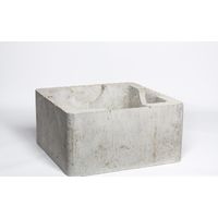 Drainagekasten 50x50x25 Beton