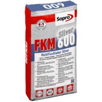 FKM 600 Silver MultiFlexKleber 25kg
