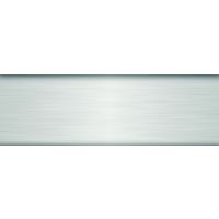 Viertelkr. A-Ecke Aluminium-Optik 11mm silber, glänzend, beschichtet