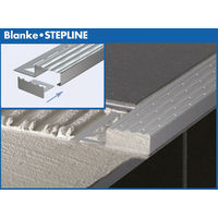 STEPLINE Edelstahl 11mm 2,5m natur