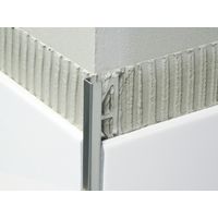 CUBELINE Edelstahl 9mm 2,5m natur, kreuzgeschliffen